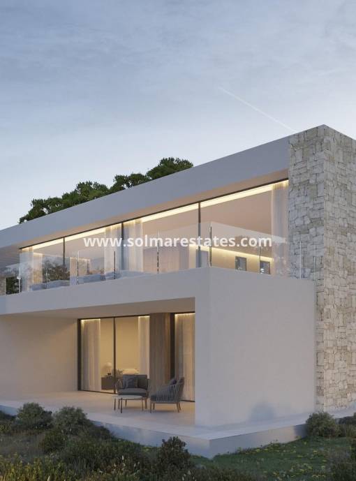 Fristående villa - Nybyggnad - Moraira_Teulada - Moravit