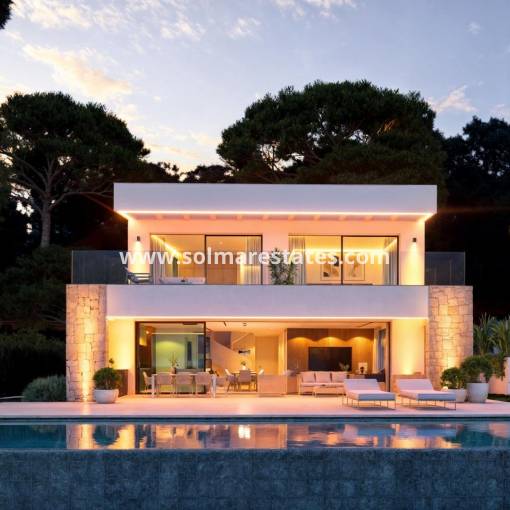 Fristående villa - Nybyggnad - Moraira - Teulada