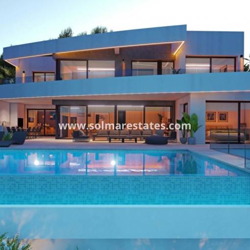 Fristående villa - Nybyggnad - Moraira - Teulada