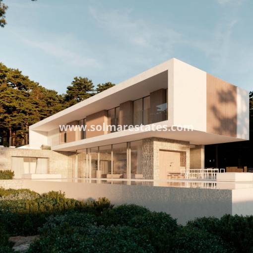 Fristående villa - Nybyggnad - Moraira - Teulada