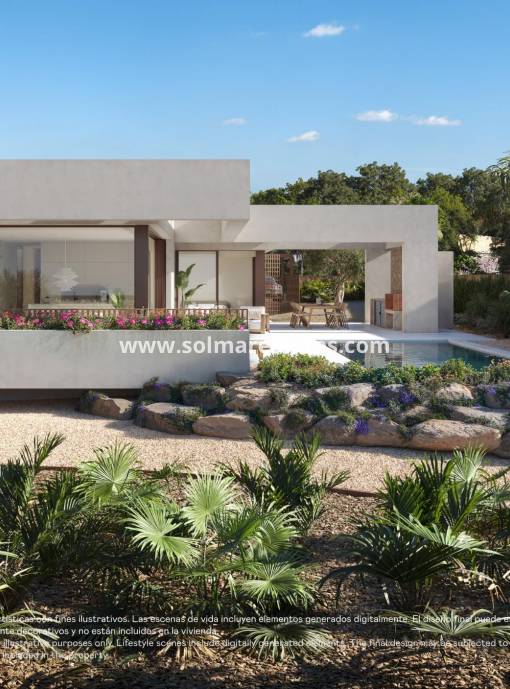 Fristående villa - Nybyggnad - Orihuela - Las Colinas Golf and Country Club