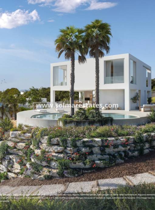 Fristående villa - Nybyggnad - Orihuela - Las Colinas Golf and Country Club