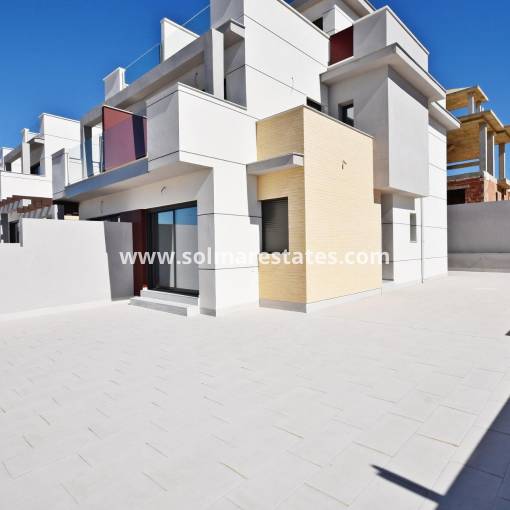 Fristående villa - Nybyggnad - Puerto de Mazarron - Mar de Plata