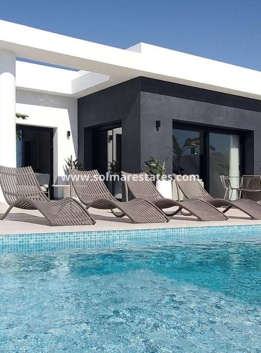 Fristående villa - Nybyggnad - Rojales - Ciudad Quesada