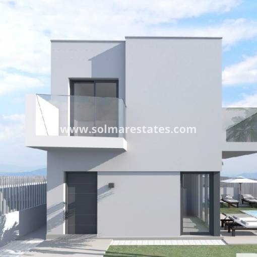 Fristående villa - Nybyggnad - Rojales - Ciudad Quesada