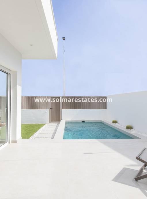 Fristående villa - Nybyggnad - San Javier - Parque de los leones