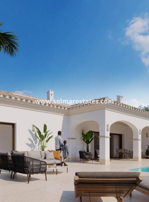 Fristående villa - Nybyggnad - San Pedro Del Pinatar - Lo Pagan