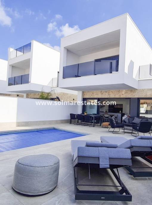 Fristående villa - Nybyggnad - San Pedro Del Pinatar - Los Antolinos