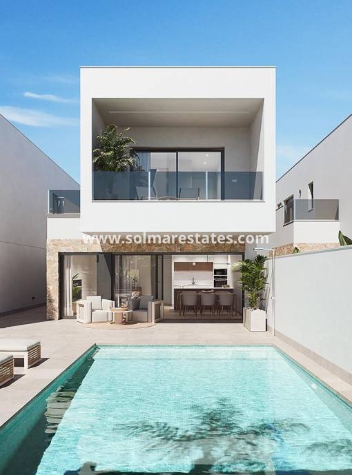 Fristående villa - Nybyggnad - San Pedro Del Pinatar - Los Antolinos