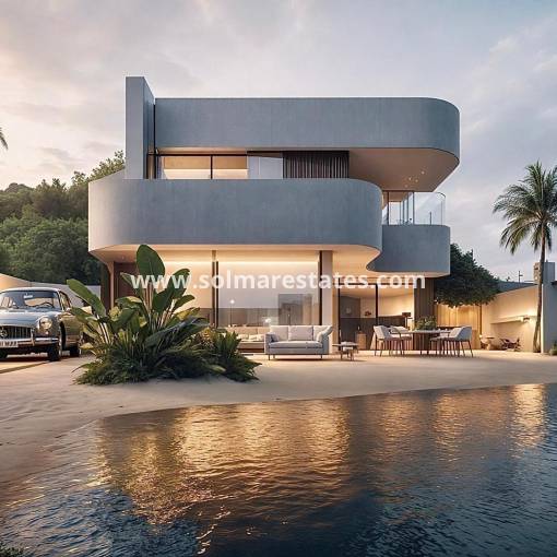 Fristående villa - Nybyggnad - San Pedro Del Pinatar - N-62537