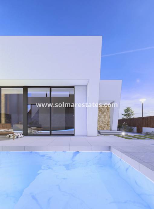 Fristående villa - Nybyggnad - San Pedro Del Pinatar - Res. Sunset Villas Lux