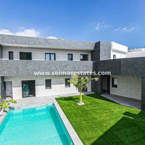 Fristående villa - Nybyggnad - San Pedro Del Pinatar - San Pedro del Pinatar