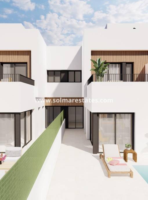 Fristående villa - Nybyggnad - Santiago de la Ribera - Santiago de la Ribera