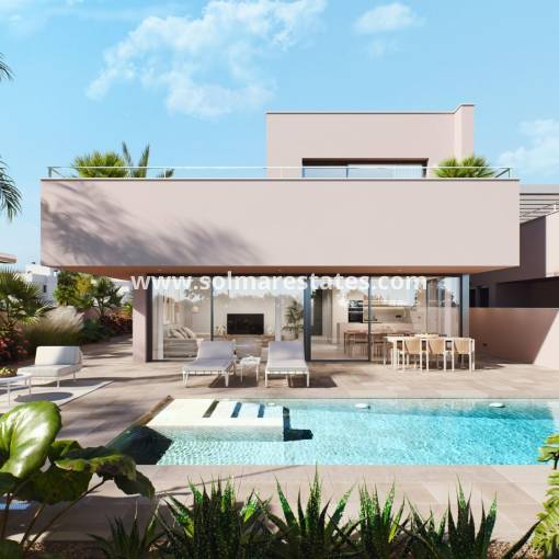 Fristående villa - Nybyggnad - Torre Pacheco - N-26539