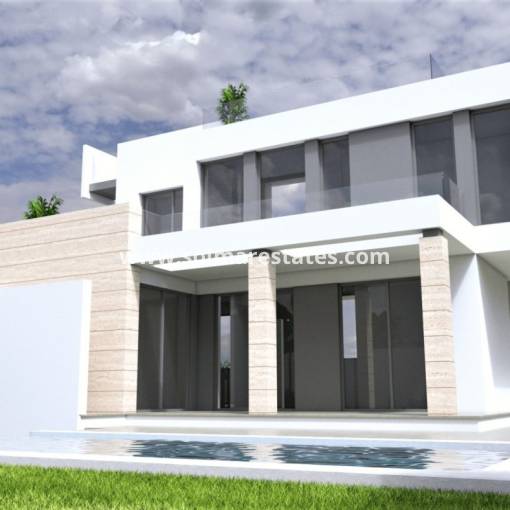 Fristående villa - Nybyggnad - Torrevieja - Aguas Nuevas