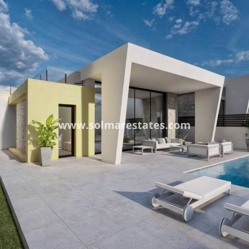 Fristående villa - Nybyggnad - Torrevieja - Los Balcones