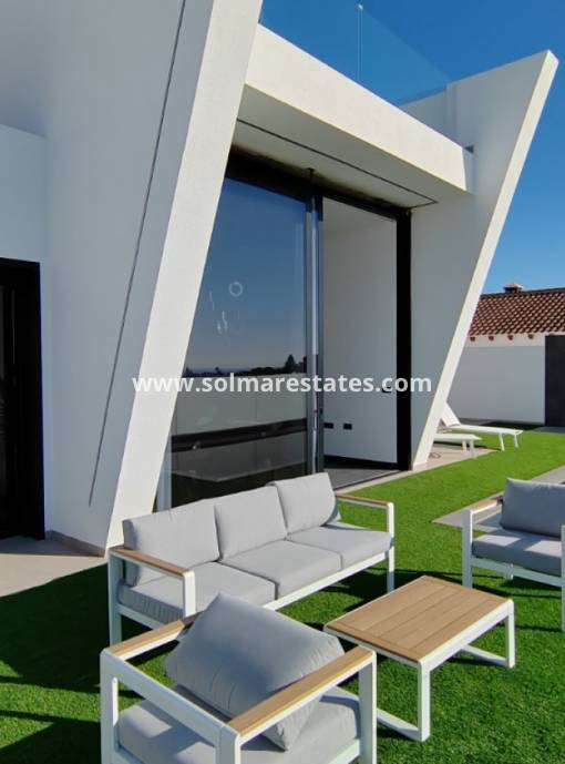 Fristående villa - Nybyggnad - Torrevieja - Los Balcones
