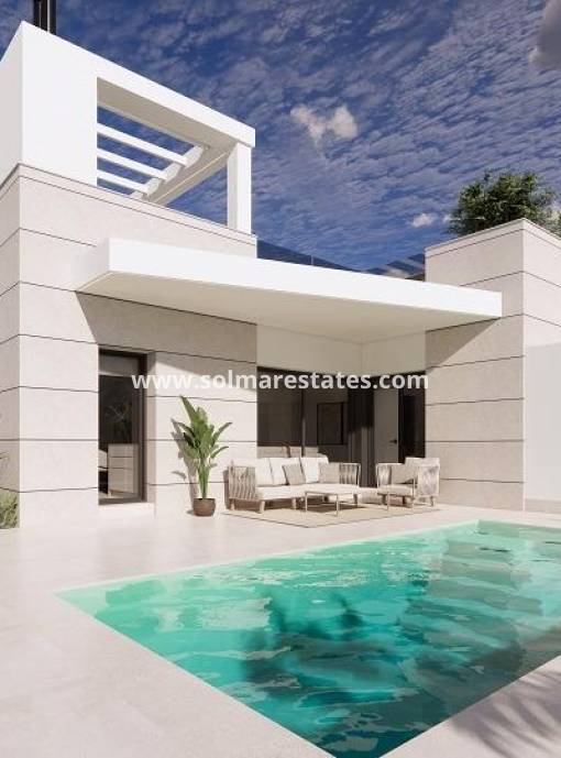 Fristående villa - Nybyggnad - Torrevieja - San luis