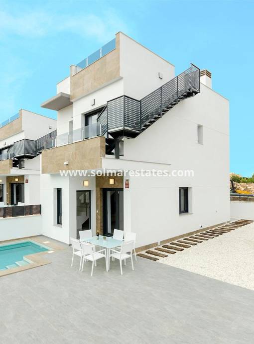 Fristående villa - Nybyggnad - Torrevieja - Torretas