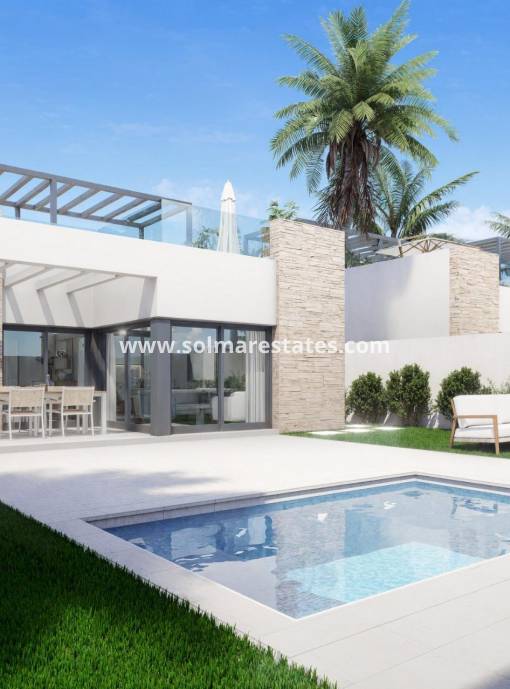 Fristående villa - Nybyggnad - Vera - Valle del Este Golf