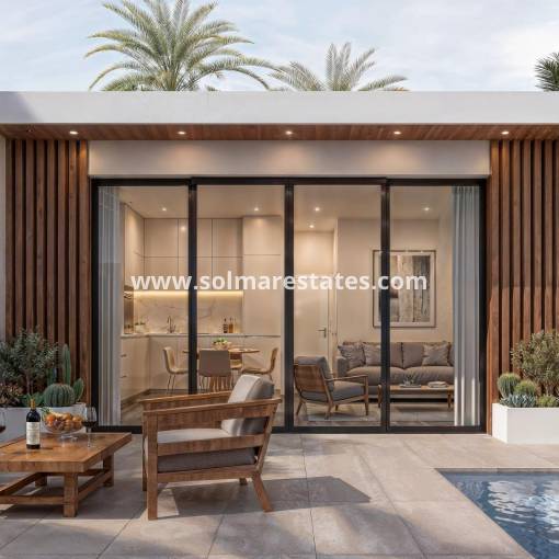 Fristående villa - Nybyggnad - Vera - Vera Playa