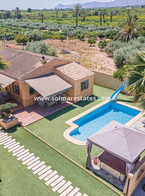 Fristående villa - Resale - Albatera - Albatera