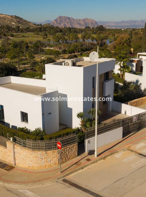Fristående villa - Resale - Algorfa - La Finca Golf Resort