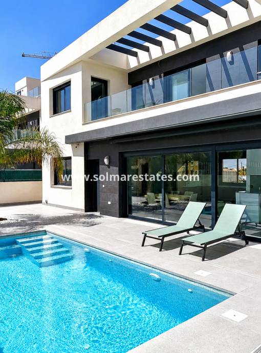 Fristående villa - Resale - Algorfa - La Finca Golf Resort