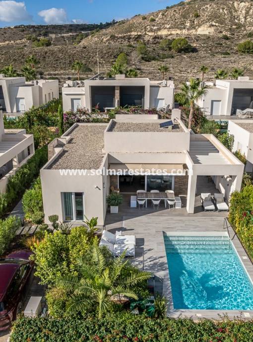 Fristående villa - Resale - Algorfa - La Finca Golf Resort