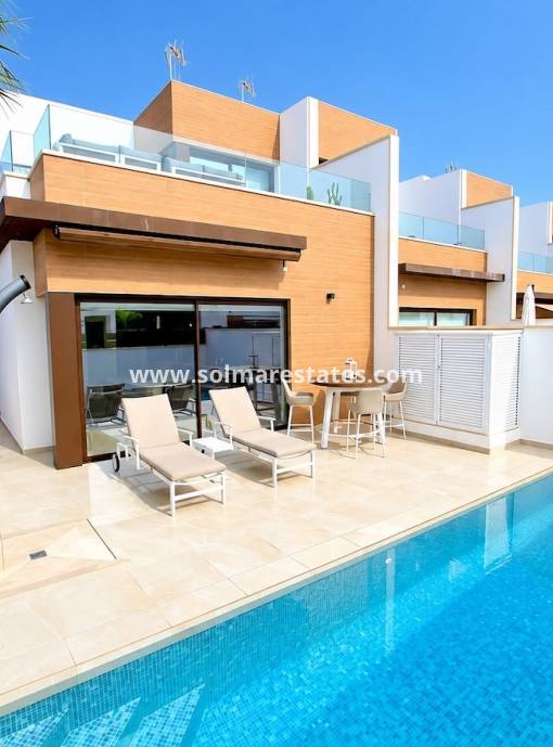 Fristående villa - Resale - Algorfa - La Finca Golf Resort