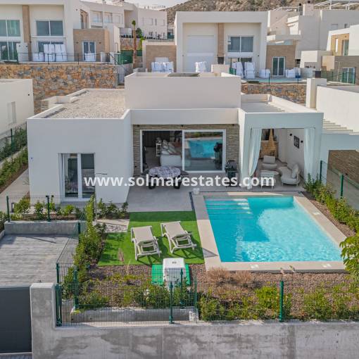 Fristående villa - Resale - Algorfa - La Finca