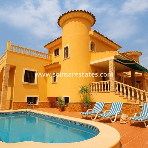 Fristående villa - Resale - Algorfa - Lo Crispin