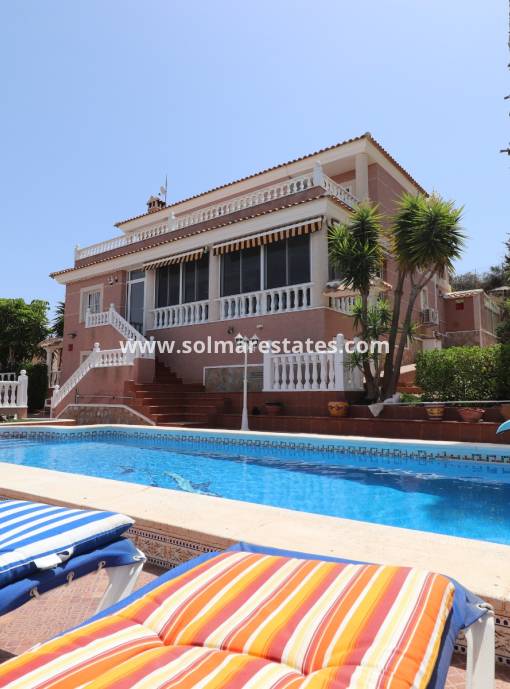 Fristående villa - Resale - Algorfa - Lomas de La Juliana