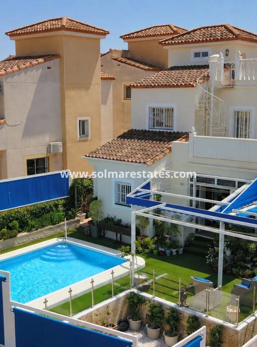 Fristående villa - Resale - Algorfa - Montebello