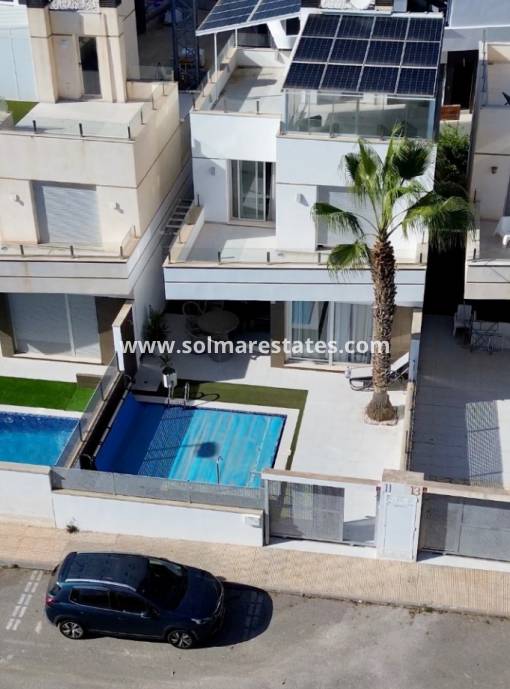 Fristående villa - Resale - Cabo Roig - Lomas de Cabo Roig