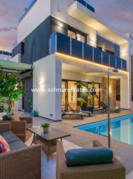 Fristående villa - Resale - Cabo Roig - Lomas de Cabo Roig