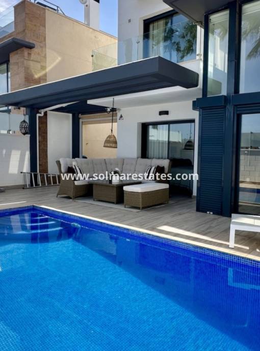 Fristående villa - Resale - Cabo Roig - Lomas de Cabo Roig