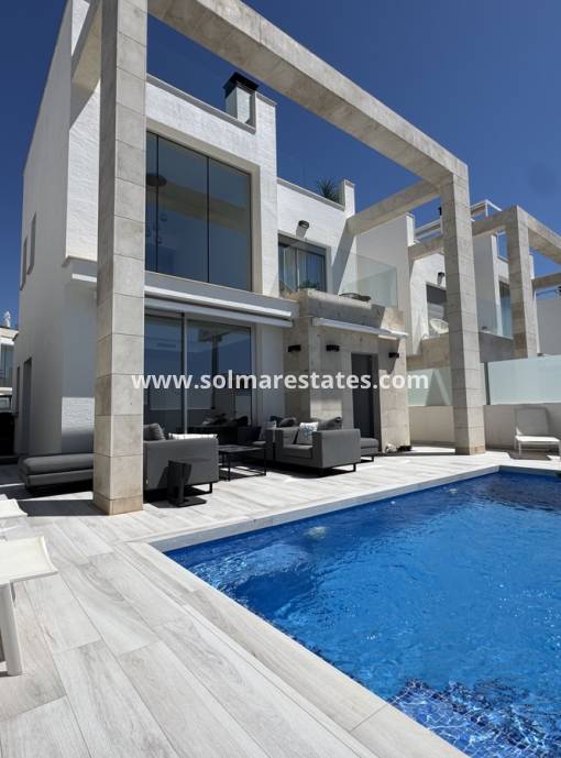 Fristående villa - Resale - Cabo Roig - Lomas de Cabo Roig