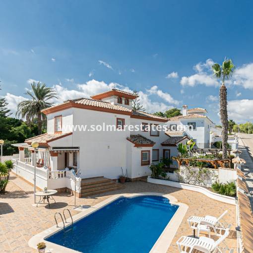 Fristående villa - Resale - Campoamor - R-20910