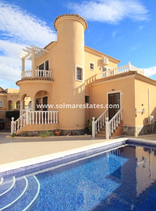 Fristående villa - Resale - Ciudad Quesada - Benijófar - Atalaya Park