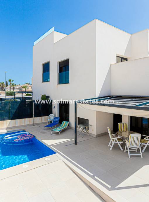 Fristående villa - Resale - Ciudad Quesada - Dona Pepa