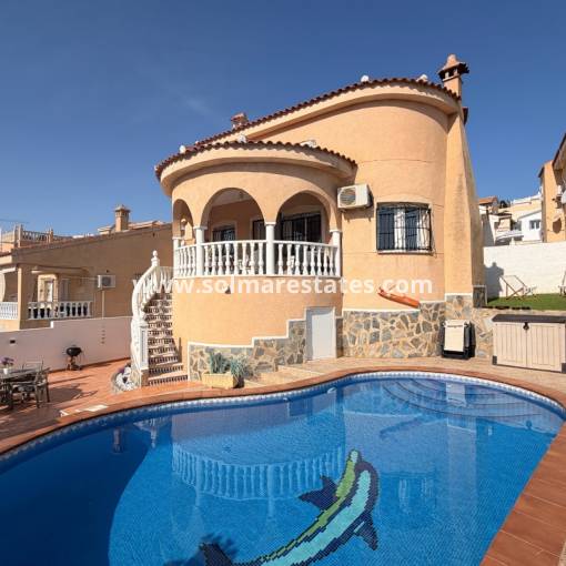 Fristående villa - Resale - Ciudad Quesada - La Marquesa Golf