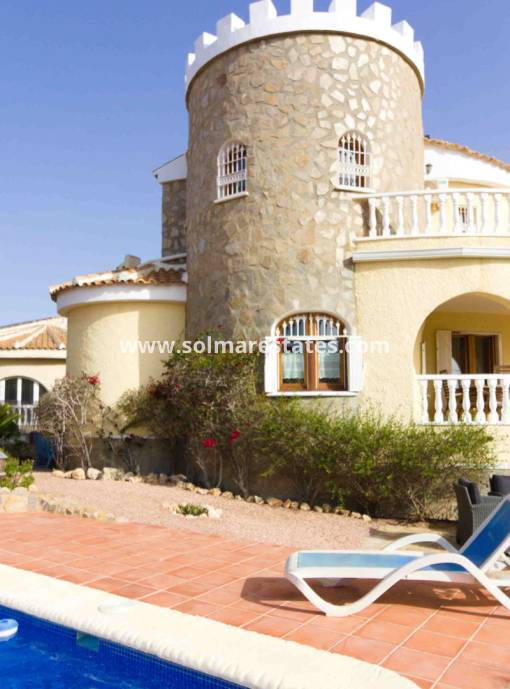 Fristående villa - Resale - Ciudad Quesada - La Marquesa Golf