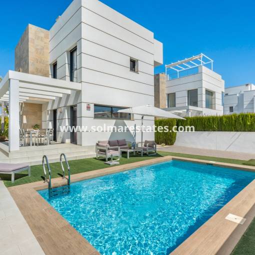 Fristående villa - Resale - Ciudad Quesada - Lo Marabu