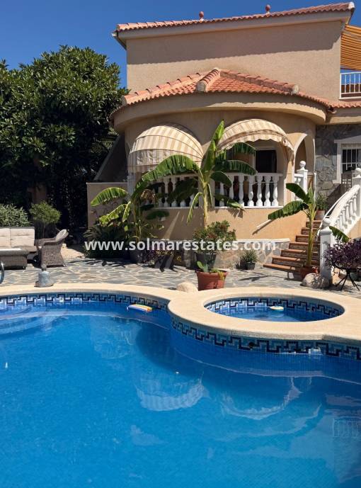 Fristående villa - Resale - Ciudad Quesada - Lo Pepin