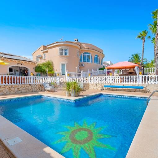 Fristående villa - Resale - Ciudad Quesada - R-43165