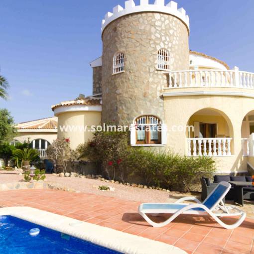 Fristående villa - Resale - Ciudad Quesada - R11558