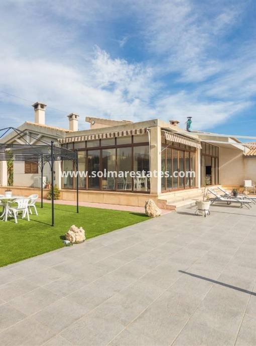 Fristående villa - Resale - Elche - Corte Ingles