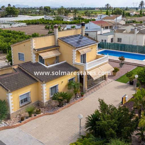 Fristående villa - Resale - Elche - La Hoya