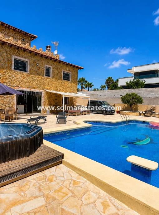 Fristående villa - Resale - La Marina - La Marina